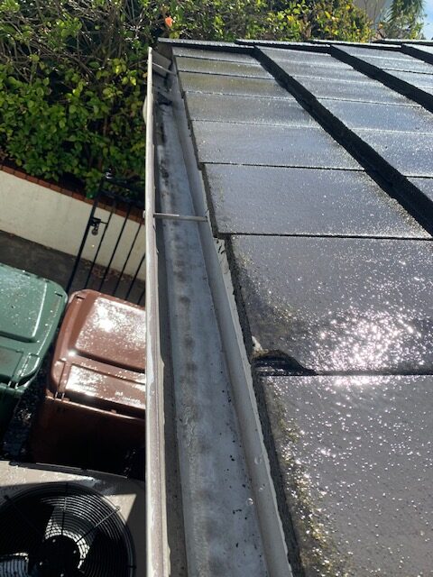 Rain Gutter - After Cleaning 1