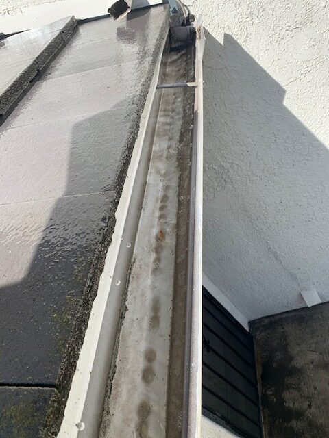 Rain Gutter - After Cleaning 2