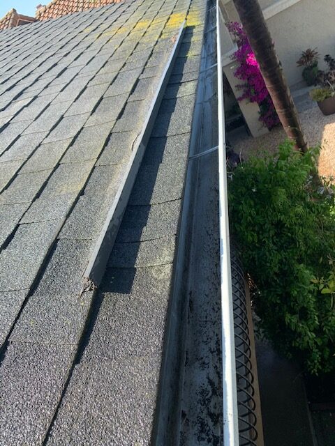 Rain Gutter - After Cleaning 3