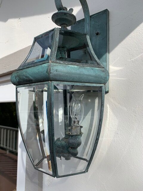 Residential Window Cleaning - Light Fixture Cleaning 4