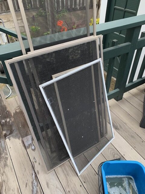Window Screen Cleaning 2