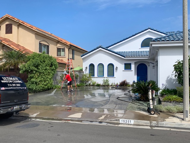 Ultimate Window Cleaning - Pressure Washing 10